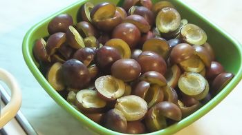 Морс из сливы фото 2 шага рецепта