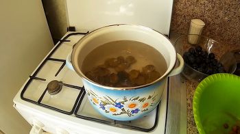 Морс из сливы фото 3 шага рецепта