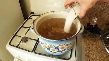 Морс из сливы фото 4 шага рецепта