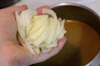 Бешбармак с говядиной фото 2 шага рецепта