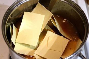 Бешбармак с говядиной фото 3 шага рецепта