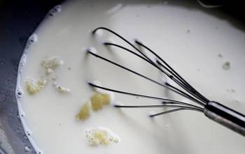 Картофельно-сырные блины фото 1 шага рецепта