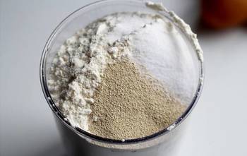 Картофельно-сырные блины фото 3 шага рецепта