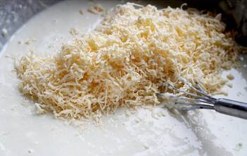 Картофельно-сырные блины фото 5 шага рецепта