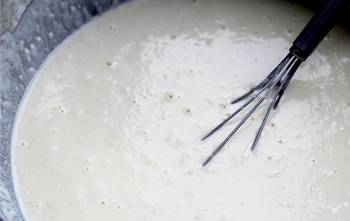 Картофельно-сырные блины фото 6 шага рецепта