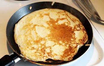 Картофельно-сырные блины фото 7 шага рецепта