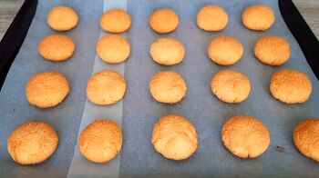 Кокосовое печенье фото 4 шага рецепта