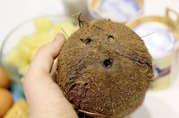 Кокосовый чизкейк фото 1 шага рецепта