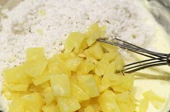 Кокосовый чизкейк фото 12 шага рецепта