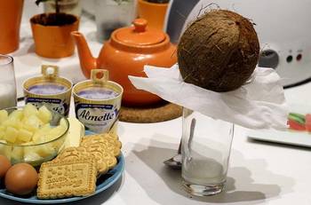 Кокосовый чизкейк фото 2 шага рецепта