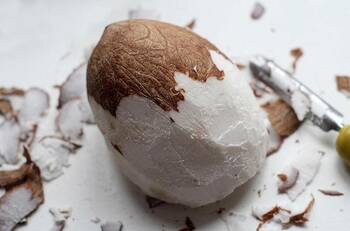 Кокосовый чизкейк фото 3 шага рецепта