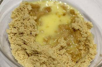 Кокосовый чизкейк фото 6 шага рецепта