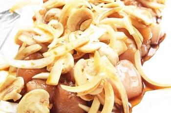 Курица в соевом соусе в мультиварке фото 1 шага рецепта