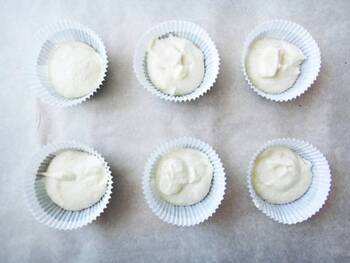 Кексы в глазури фото 3 шага рецепта