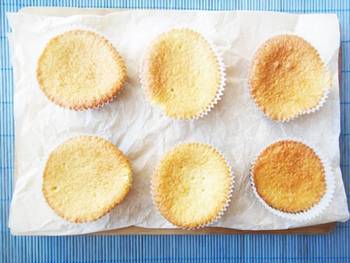 Кексы в глазури фото 4 шага рецепта