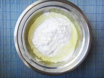 Кексы в глазури фото 5 шага рецепта