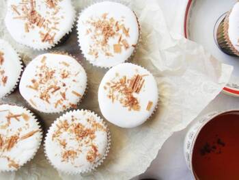 Кексы в глазури фото 6 шага рецепта