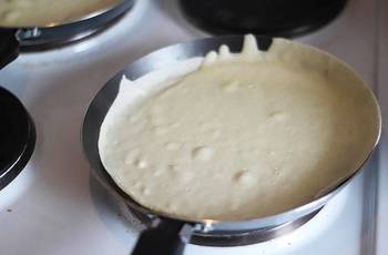 Блины на сыворотке фото 4 шага рецепта