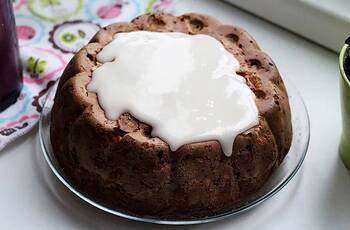 Сладкий пирог из овощей фото 9 шага рецепта