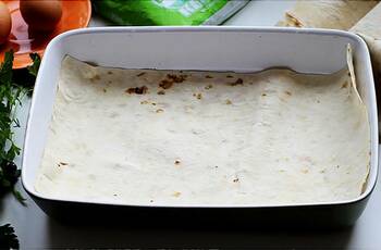 Пирог из лаваша с сыром фото 1 шага рецепта