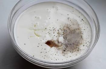 Пирог из лаваша с сыром фото 3 шага рецепта