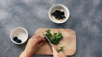 Семга запеченная с фетой фото 2 шага рецепта