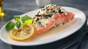 Семга запеченная с фетой фото 5 шага рецепта