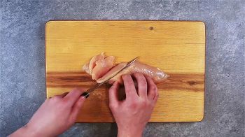 Сэндвич с сыром фета фото 2 шага рецепта