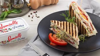 Сэндвич с сыром фета фото 7 шага рецепта