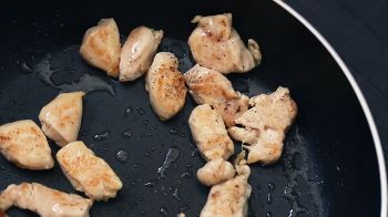 Киш с курицей и сыром фета фото 3 шага рецепта