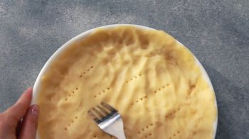 Киш с курицей и сыром фета фото 4 шага рецепта