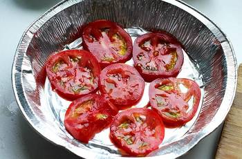 Творожная запеканка с ветчиной и сыром фото 2 шага рецепта