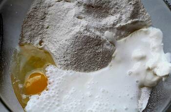 Карамельно-банановый пирог фото 1 шага рецепта