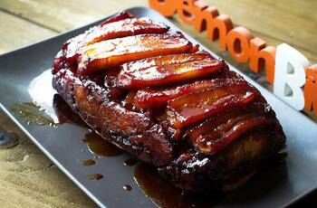 Карамельно-банановый пирог фото 7 шага рецепта