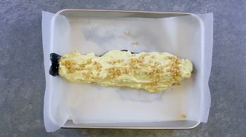 Форель запеченная с сыром фета фото 3 шага рецепта