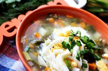 Щавелевый суп фото 4 шага рецепта