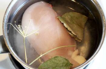 Куриный пирог фото 3 шага рецепта