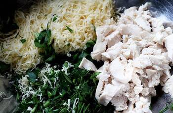 Куриный пирог фото 4 шага рецепта