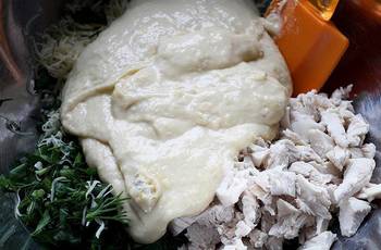 Куриный пирог фото 5 шага рецепта