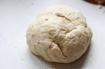 Пирог из творожного теста фото 3 шага рецепта