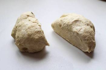 Пирог из творожного теста фото 4 шага рецепта