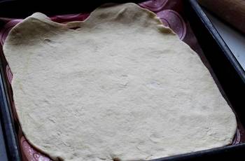 Пирог из творожного теста фото 5 шага рецепта