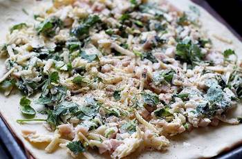 Пирог из творожного теста фото 6 шага рецепта