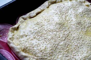 Пирог из творожного теста фото 8 шага рецепта