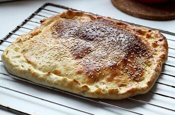 Пирог из творожного теста фото 9 шага рецепта