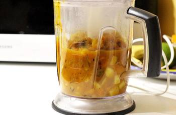 Тыквенный суп с имбирем фото 4 шага рецепта