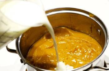 Тыквенный суп с имбирем фото 5 шага рецепта