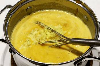 Тыквенный суп с имбирем фото 6 шага рецепта