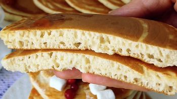 Американские блинчики панкейки фото 7 шага рецепта