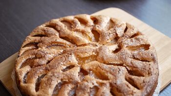 Сливовый пирог по рецепту Нью-Йорк Таймс фото 7 шага рецепта